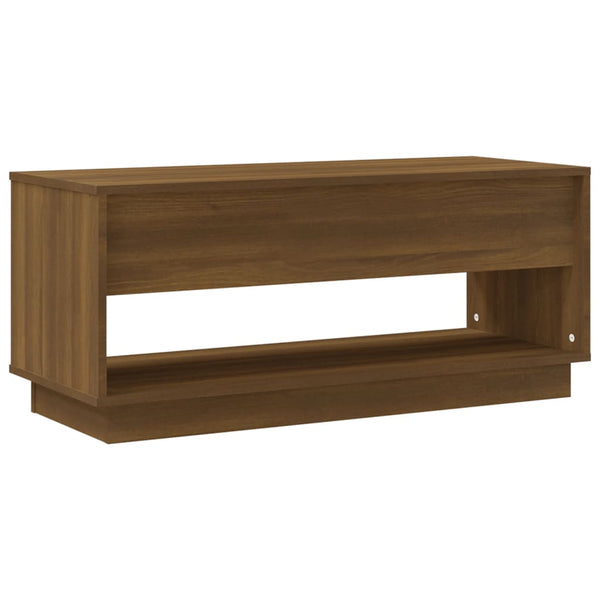 TV-Schrank Eiche Braun 102 cm