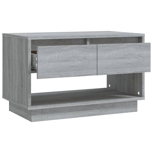 TV-Schrank Grau Sonoma 70 cm