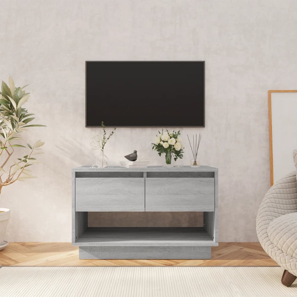 TV-Schrank Grau Sonoma 70 cm