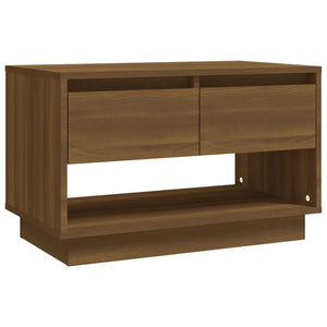 TV-Schrank Eichenoptik Braun 70 cm