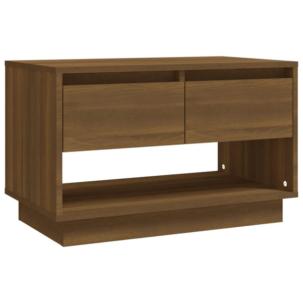 TV-Schrank Eichenoptik Braun 70 cm