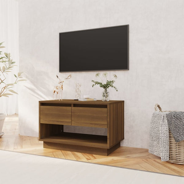 TV-Schrank Eichenoptik Braun 70 cm