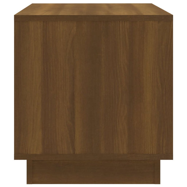 TV-Schrank Eichenoptik Braun 70 cm