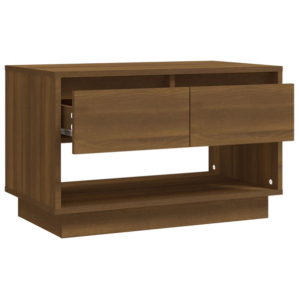 TV-Schrank Eichenoptik Braun 70 cm