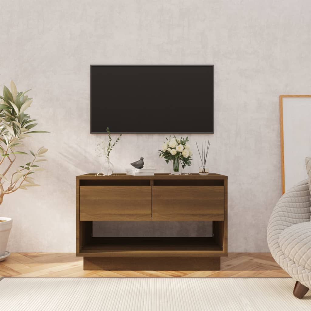 TV-Schrank Eichenoptik Braun 70 cm