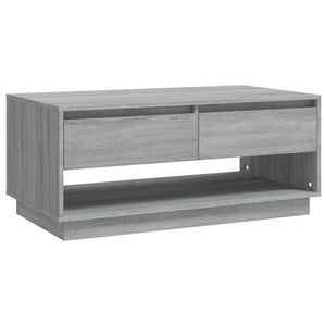 Grauer Couchtisch Sonoma, 102,5 cm