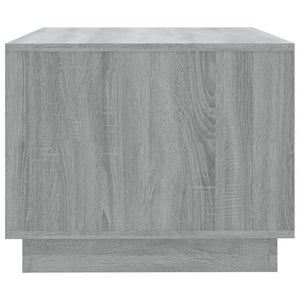 Grauer Couchtisch Sonoma, 102,5 cm
