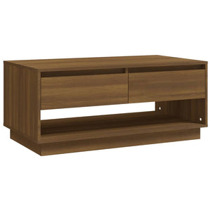 Couchtisch Braun Eichenoptik