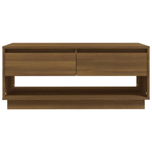 Couchtisch Braun Eichenoptik