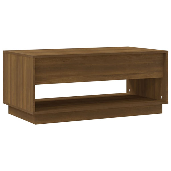 Couchtisch Braun Eichenoptik