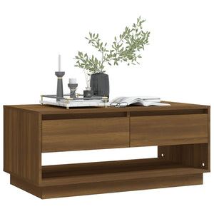 Couchtisch Braun Eichenoptik