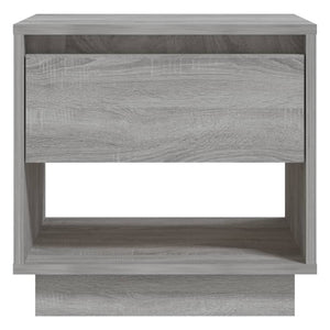 Nachttische Grau Sonoma 2er-Set