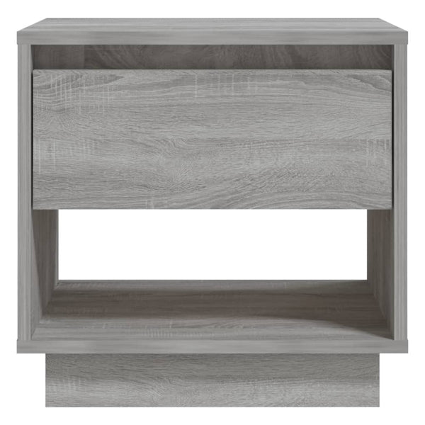 Nachttische Grau Sonoma 2er-Set