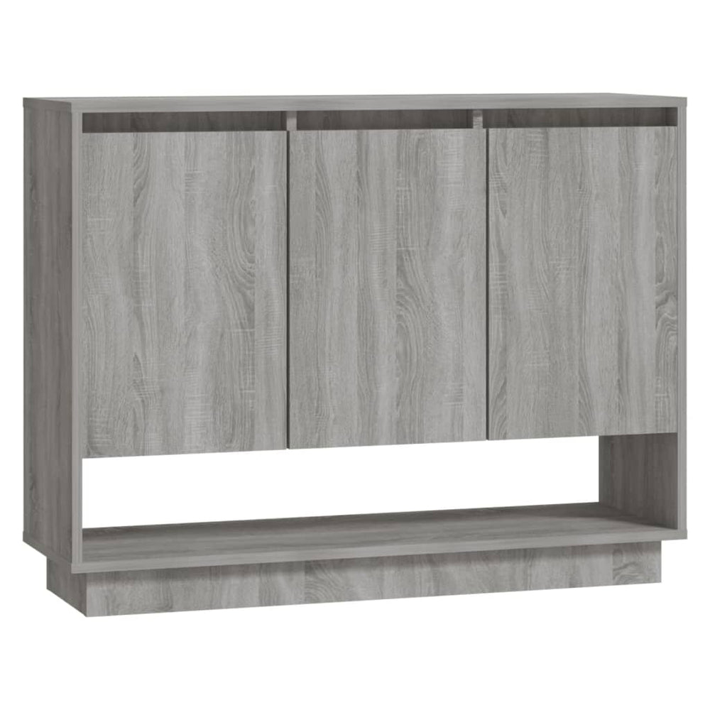 Graues Sideboard Sonoma, 97 cm