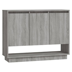 Graues Sideboard Sonoma, 97 cm