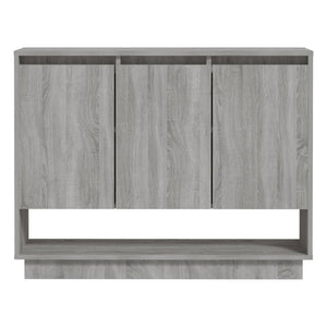 Graues Sideboard Sonoma, 97 cm