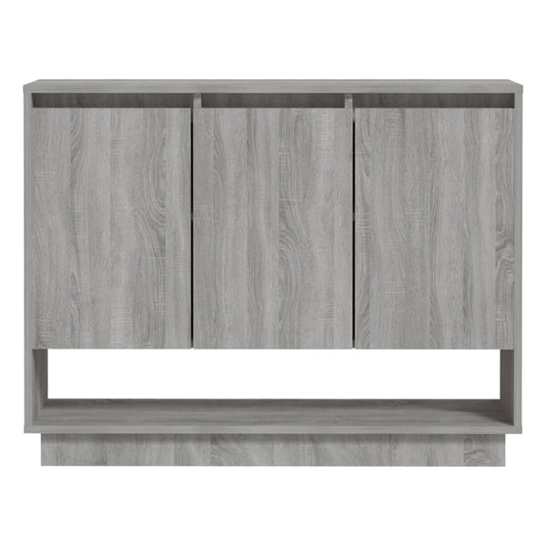 Graues Sideboard Sonoma, 97 cm