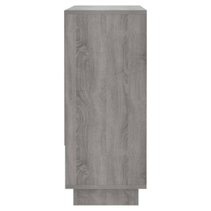 Graues Sideboard Sonoma, 97 cm