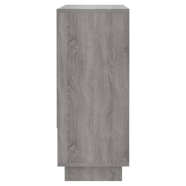 Graues Sideboard Sonoma, 97 cm