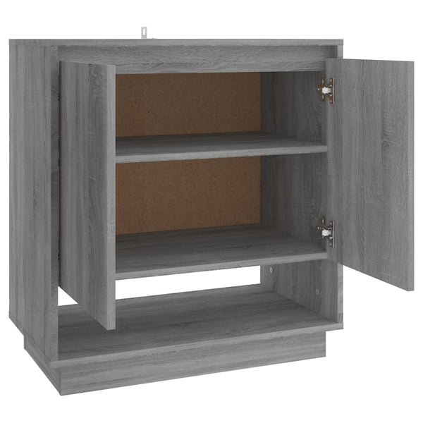 Sideboard Grau Sonoma 70 cm