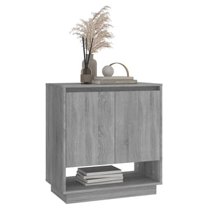 Sideboard Grau Sonoma 70 cm