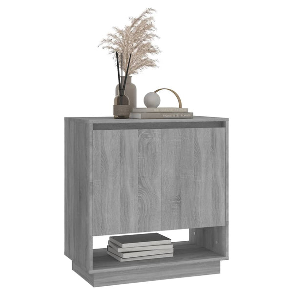 Sideboard Grau Sonoma 70 cm