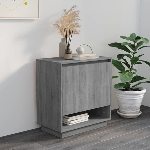 Sideboard Grau Sonoma 70 cm