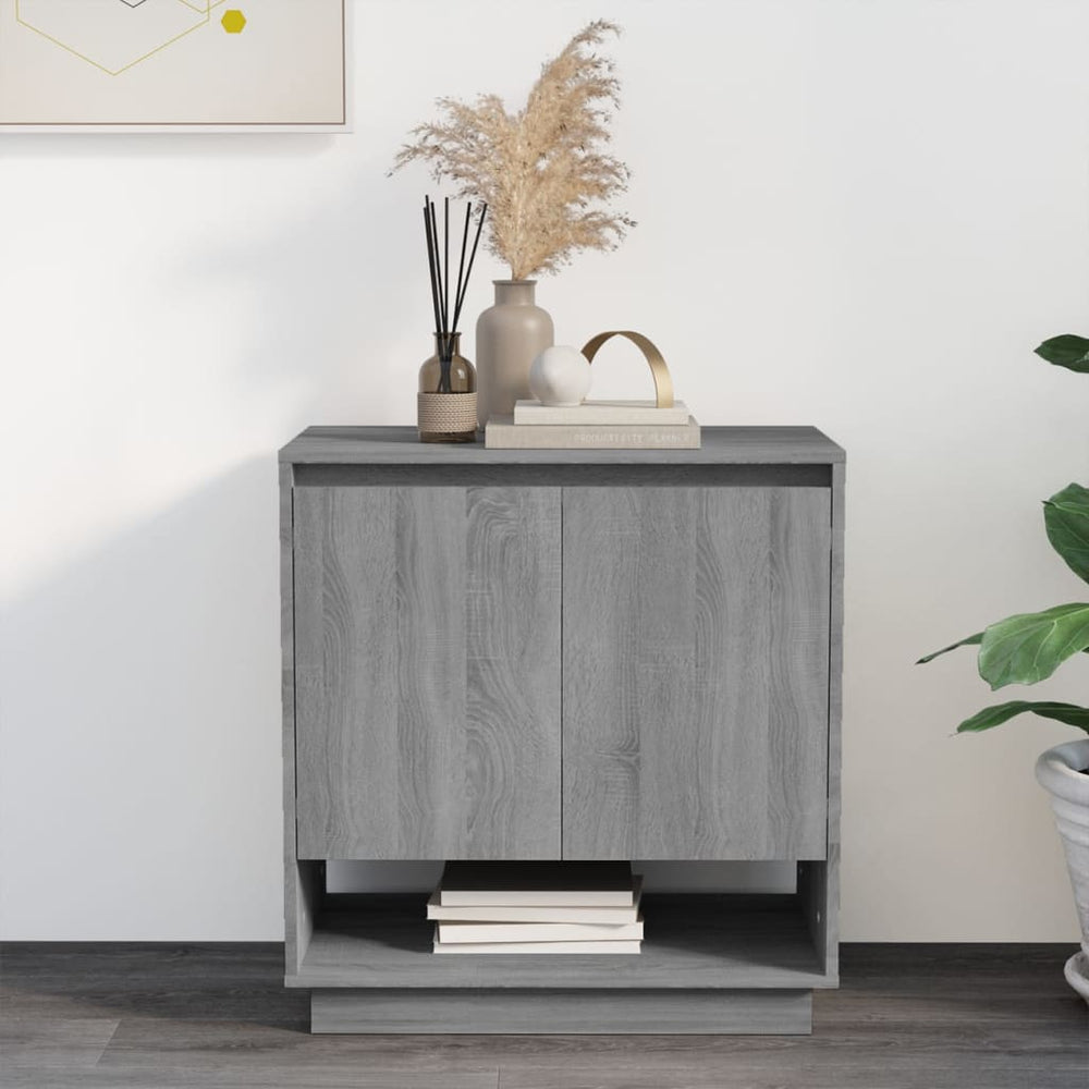 Sideboard Grau Sonoma 70 cm