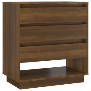 vidaXL Sideboard Brown Oak Look 70x41x75 cm Engineered Wood