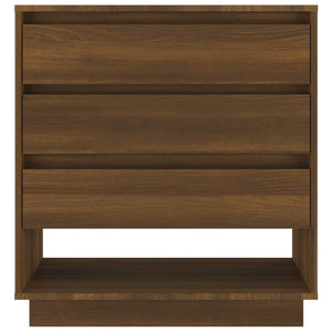 vidaXL Sideboard Brown Oak Look 70x41x75 cm Engineered Wood