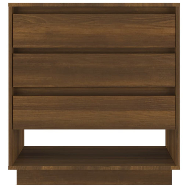 vidaXL Sideboard Brown Oak Look 70x41x75 cm Engineered Wood