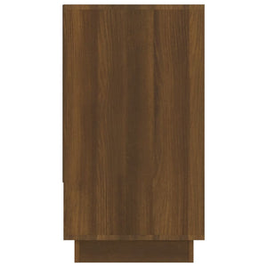 vidaXL Sideboard Brown Oak Look 70x41x75 cm Engineered Wood