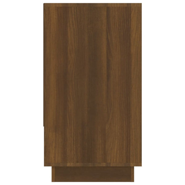 vidaXL Sideboard Brown Oak Look 70x41x75 cm Engineered Wood