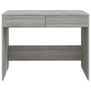 Schreibtisch Grau Sonoma 101 cm mit Schubladen