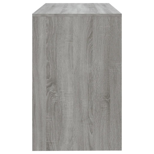 Schreibtisch Grau Sonoma 101 cm mit Schubladen