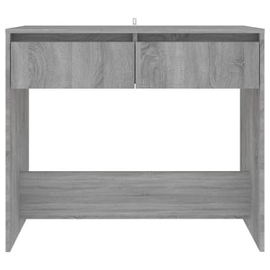Konsolentisch Grau Sonoma 89 cm