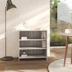 Sideboard Grau Sonoma 70x40,5x75 cm
