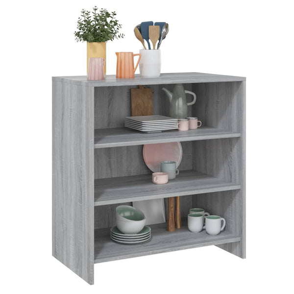Sideboard Grau Sonoma 70x40,5x75 cm
