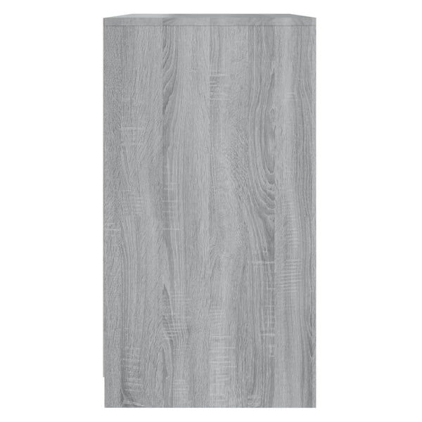 Sideboard Grau Sonoma 70x40,5x75 cm