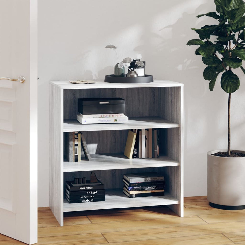 Sideboard Grau Sonoma 70x40,5x75 cm