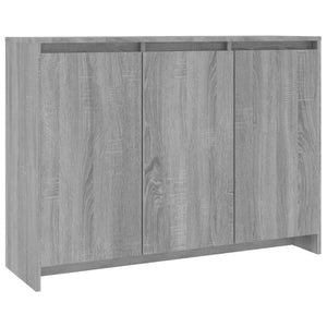 Sideboard Grau Sonoma 102 cm