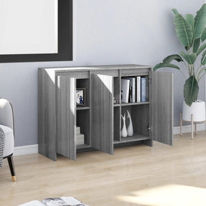 Sideboard Grau Sonoma 102 cm