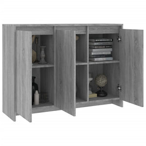 Sideboard Grau Sonoma 102 cm