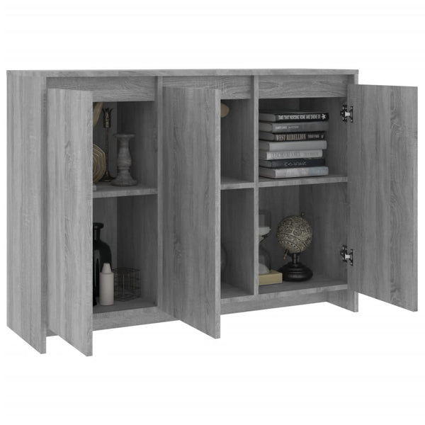 Sideboard Grau Sonoma 102 cm