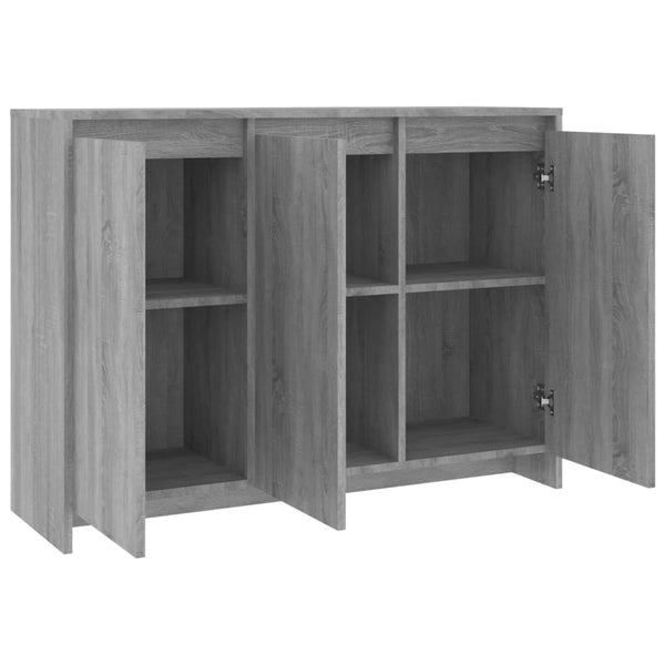 Sideboard Grau Sonoma 102 cm