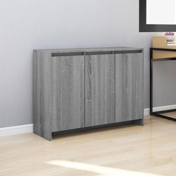 Sideboard Grau Sonoma 102 cm