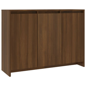 Sideboard Braun Eichenoptik 102 cm