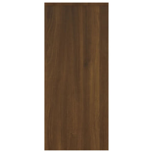 Sideboard Braun Eichenoptik 102 cm
