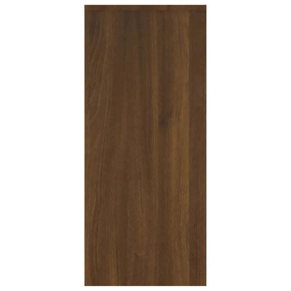 Sideboard Braun Eichenoptik 102 cm