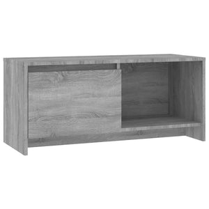 TV-Schrank Grau Sonoma 90 cm